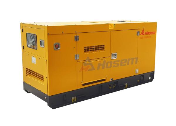 Cummins 68kVA 54kW Soundproof Electric Diesel Generator With Stamford Alternator