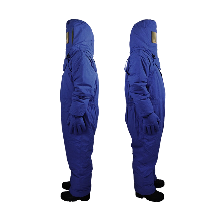 Water Resistant Protective Safety Clothing Full Body Cryogenic Suit Anti Cold