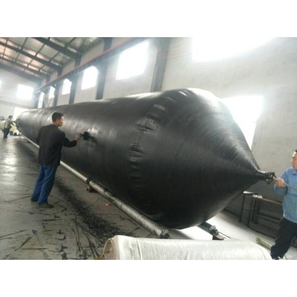 Marine Salvage Airbags, Buoyancy Bags For Boats Good Flexibility