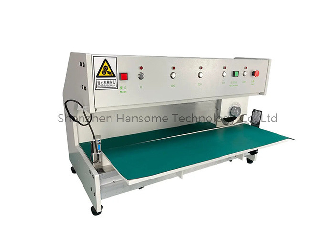 Автоматизированный V-Cut Blade Miving PCB Separator PCB Depaneling Equipment для резки пластин ПКБ