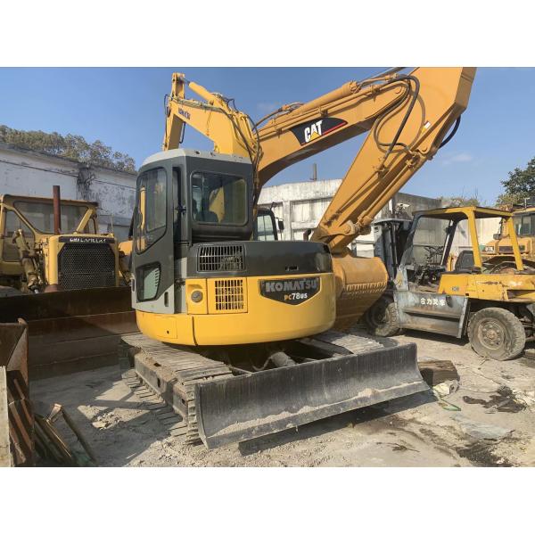 PC78US-6NO Excavadora usada de color original de segunda mano Excavadora Komatsu