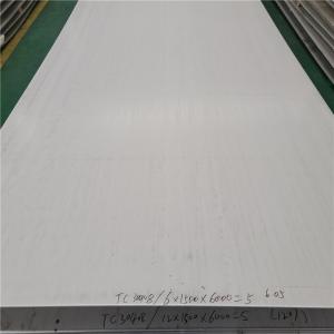 1/2 1/8 1/4 304 Stainless Steel Plate 1MM 3MM Ss 304 2mm Sheet 5" X 5" For
