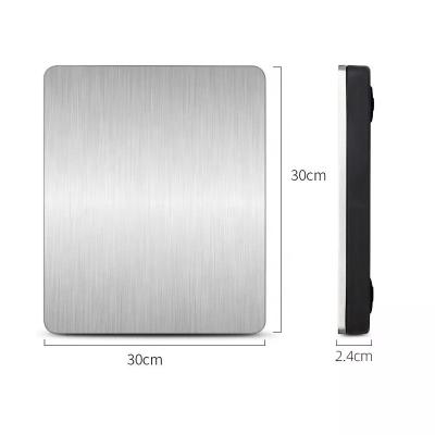 Durable Industrial Stainless Steel Floor Scales Digital Postal Scale For Cargo