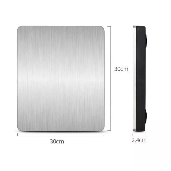 Durable Industrial Stainless Steel Floor Scales Digital Postal Scale For Cargo