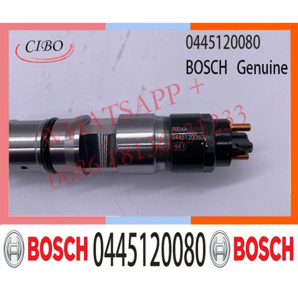 0445120080 Injecteur de carburant pour moteur diesel BOSCH DLLA146P1610 buse de carburant 0433171984,0445120080 10401-7004A 1077550280