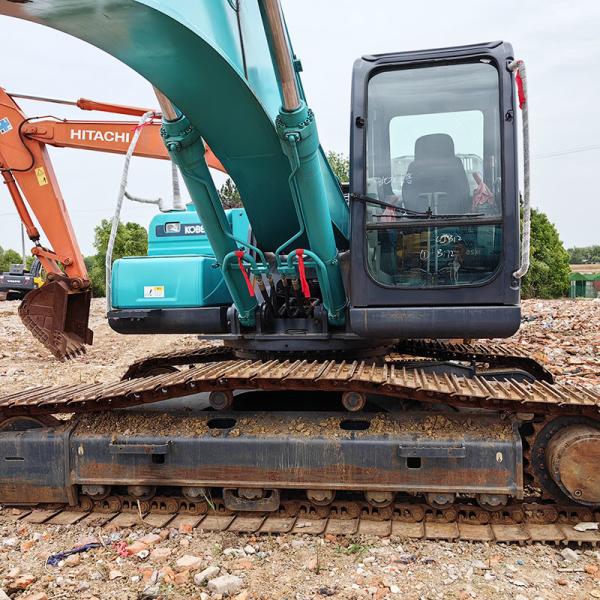 SK250 Used Kobelco Excavators 131KW Rated Power Crawler Used 25 Ton Excavator