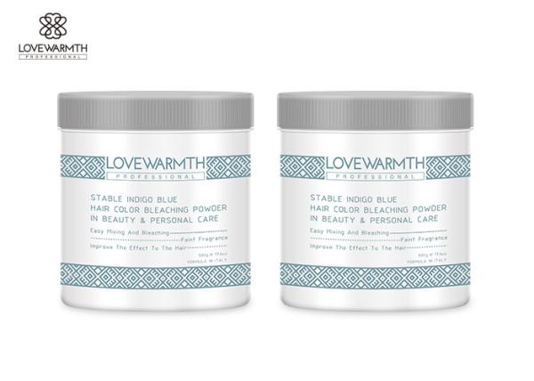 Bleaching Salon Care Blue Flash Powder Lightener Amti Damage For Hair Dye
