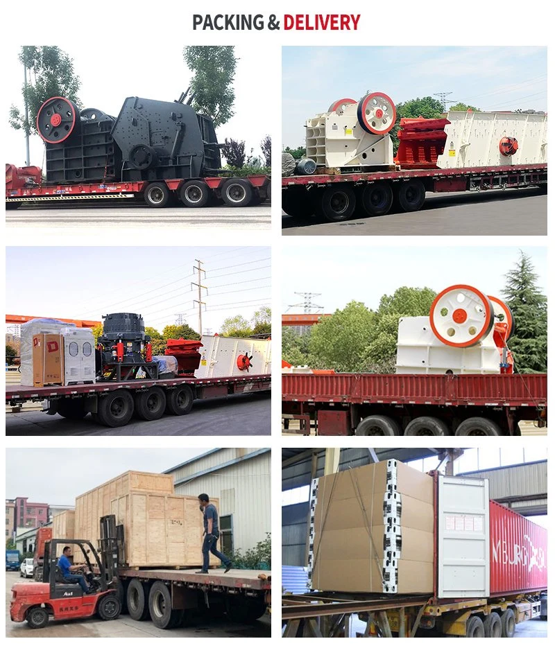 Конкретный этап машины 2PG 2 дробилки ролика двойника угля для делать песка