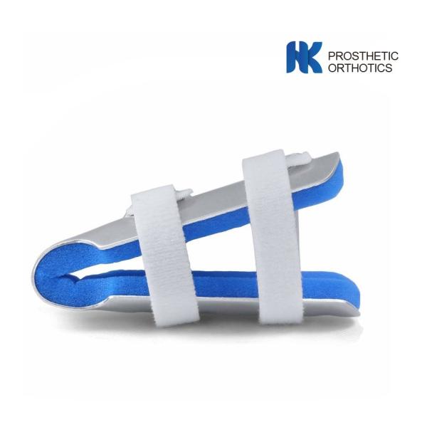 Голубой тутор большого пальца руки пуска губки пены, медицинская расчалка большого пальца руки