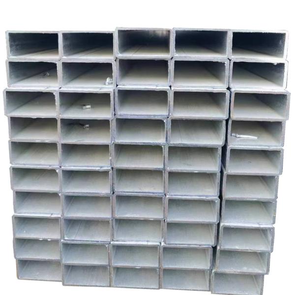 4 x 4 Inch Galvanized Square Steel Tube 3 Inch Square Galvanized Tube with Non-oiled