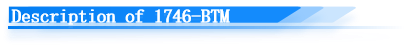 Allen Bradley 1746-BTM Barrel Temperature Module with 4 PID Loops 16-bit Resolution