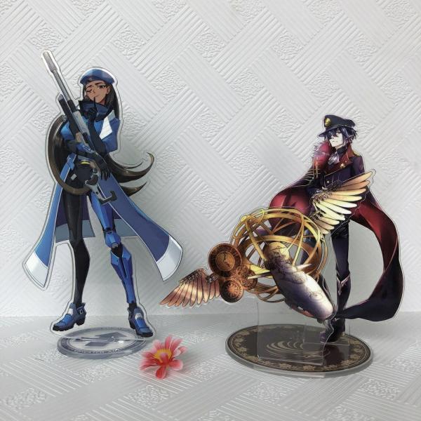 Cartoon Figure Anime Acrylic Standee Customized Die Cutting