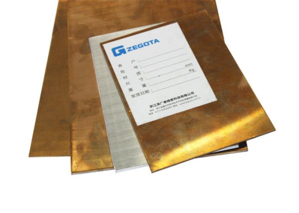 Perfect Surface Copper Clad Aluminum Sheet , Copper Clad Aluminium Strip