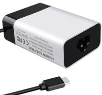 Universal Iec C6 Input Type C Laptop Charger With 45W Output And Quick Charge 3.0