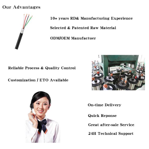 5M Barcode Scanner Usb Cable For Datalogic D100 GD4130 QD2130