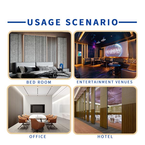 Modern Apartment High Strength Waterproof Fireproof Calcium Silicate Board for Design