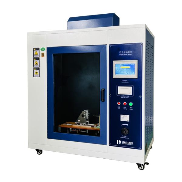 Non-Metallic Insulating Materials Tested With Flammability Testing Equipment