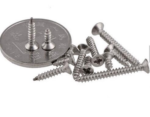 Din7995 Mild Steel Raised Countersunk Head Wood Screw Cross Recessed A2 A4
