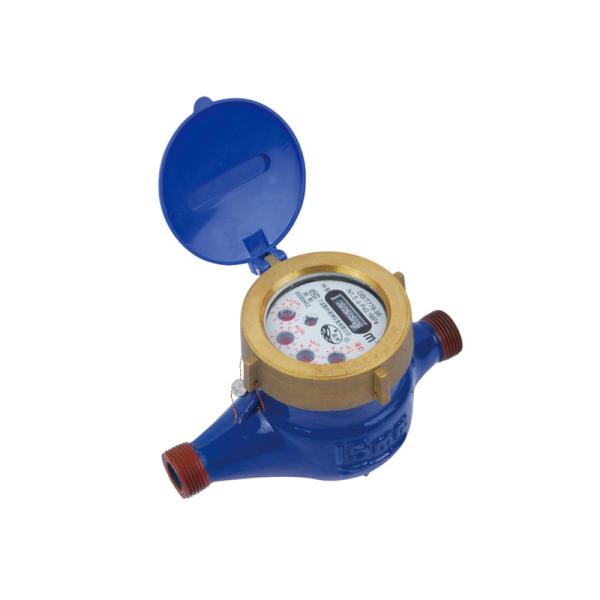 Portable Residential Cold Water Meter Iron LXSG-15E Horizontal LXSG-15E