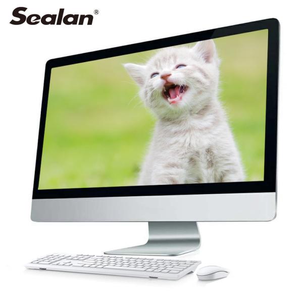 27inch RAM 8GB SDD 480GB AIO Desktop Computer CPU I3 9100F For Students