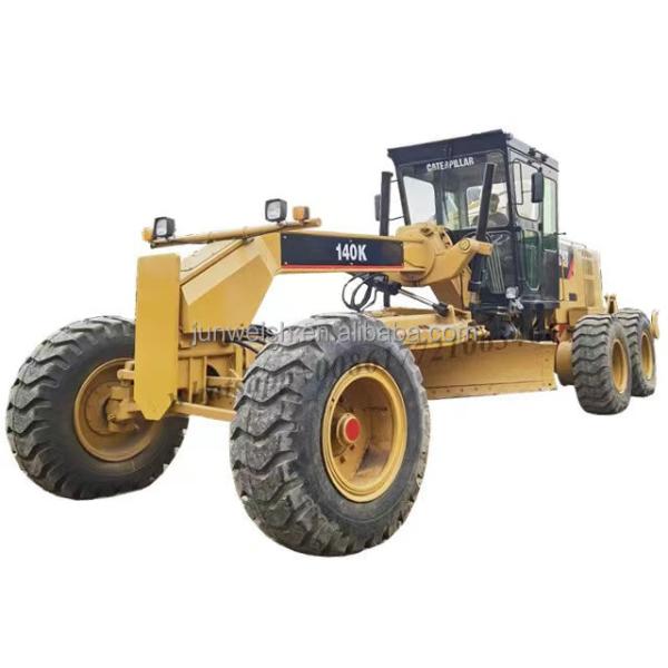Cat 140K Grader Caterpillar 140G 140 Motor Grader 132kW Rated Power for Customer Needs