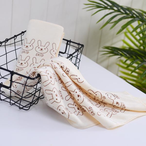 Быстросухое 35*75 см прямоугольное микроволокно печатное полотенце для мытья лица Полиэстерное волокно