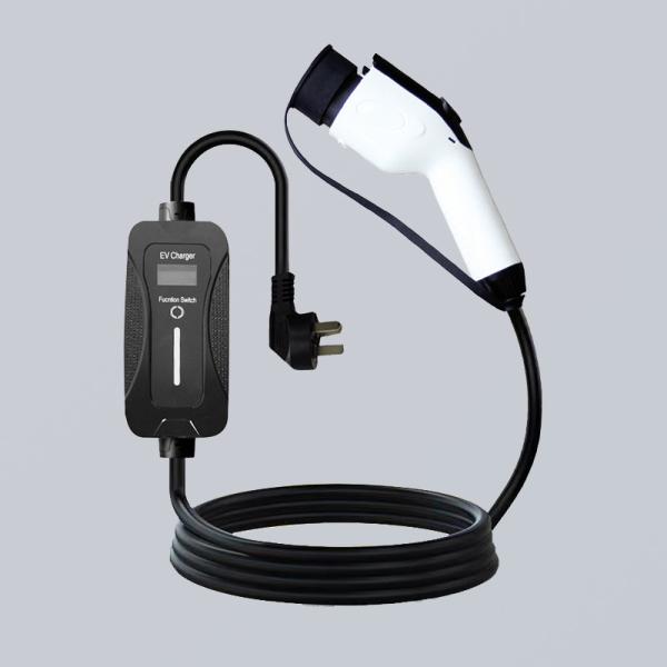 GB/T 32A 250V Home Portable EV Charger Flame Retardant UL94 V-0
