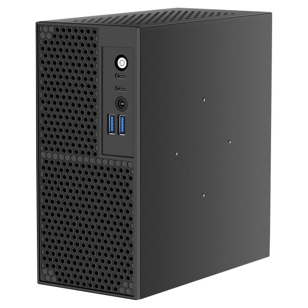 Рабочая станция SFF PC с i7-13700, 16+512GB 4 x порт дисплея 4x USB3.2, 1x COM