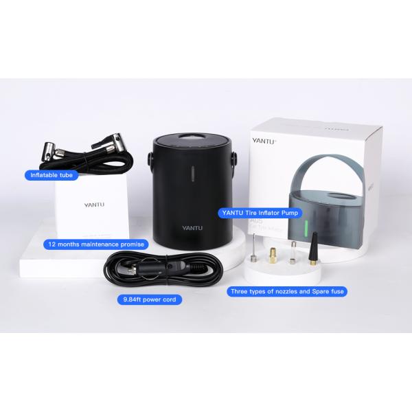 YANTU A05 Wired Air Compressor High Pressure Tire Inflator with 6.5A Work Current