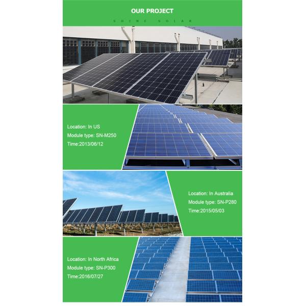 Стекло цифров панели солнечных батарей celll 500W высокой эффективности черное Mono с CE RoHS одобрило