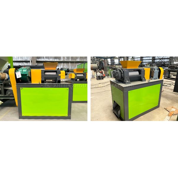 Compact Fertilizer Making Machine - Double Roller Granulator for Small Scale