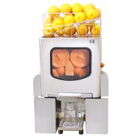 Presse-fruits électrique de citron de certificat de la CE, jus de fruit fini à la machine dans très la courte durée