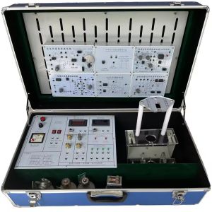 Sensor Technology Electrical Training Box With 5 Training Stations For Educational