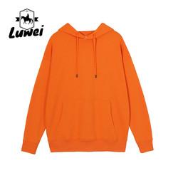 Roupas de rua personalizadas Suéter de 350g Slim Fit 100% poliéster gráfico Moletons de algodão Unisex Hoodie com bolso