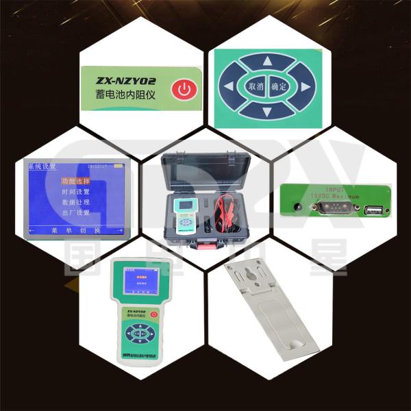 Умный Handheld тестер состояния батареи тестера емкости аккумулятора
