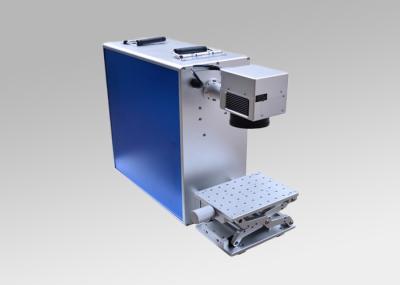 Máquina de gravura da marcação do laser da fibra para a marcação do metal e do plástico