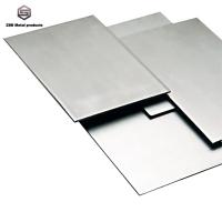 Gold Mirror / Brush Surface 304 Stainless Steel Sheet Mill / Slit Edge