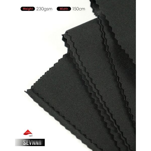 Stretch Lycra Fabrics offering excellent stretch and moisture wicking features ideal for yoga apparel gym wear and sports uniforms