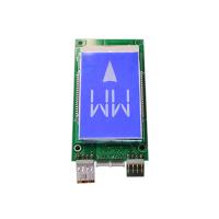 O assoalho Lcd da placa do elevador segmenta a placa de exposição do segmento de Components Binary 7 do motorista
