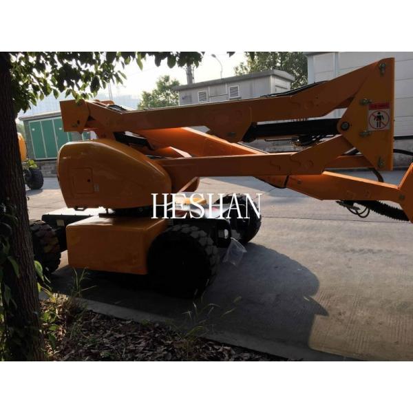 Самоходный отчетливо произношенный двигатель машины 20М подъема заграждения и электрический привод