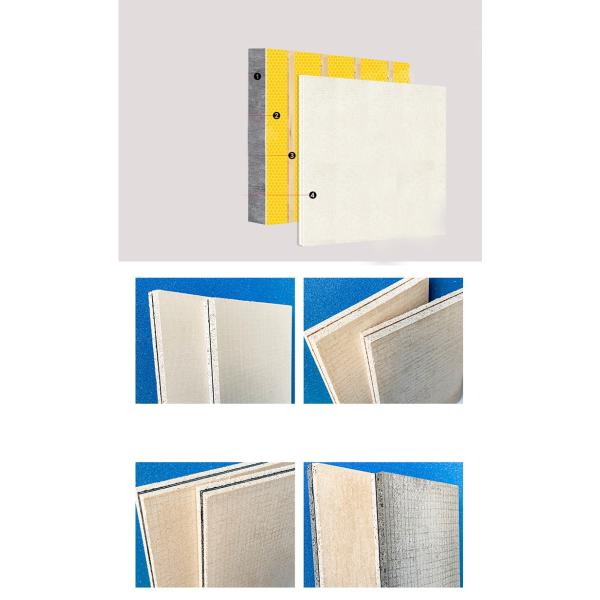 Modern Apartment High Strength Waterproof Fireproof Calcium Silicate Board for Design