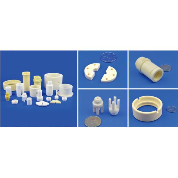 High Temperature Ceramic Insulator Tube For Petrochemical Gas Oil Drilling Equipment