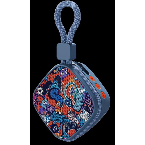 Wireless True Sound Stereo Bluetooth Tws Bluetooth Speaker Handsfree With AUX FM Radio