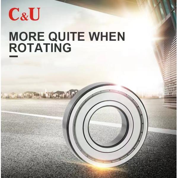 Размер Стандартные подшипники электродвигателя, глубокие шаровые подшипники SAEC6202-2RS