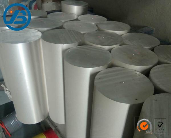 Semi - diâmetro da barra 40mm 50mm da liga do magnésio do magnésio da laminagem a quente da carcaça