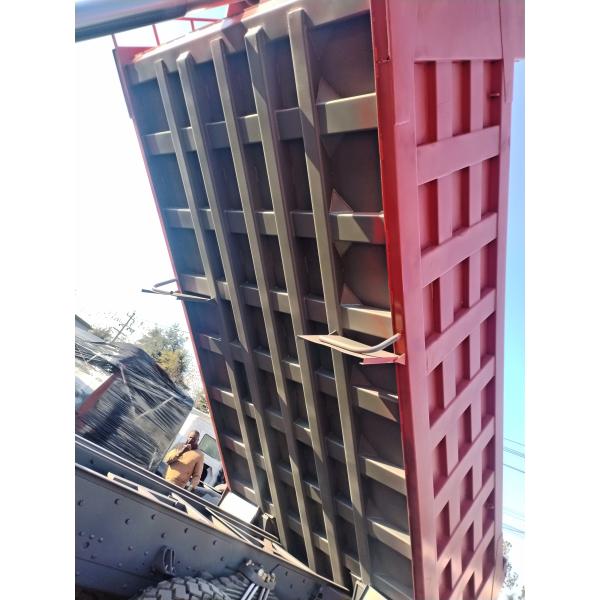 30 toneladas camión de descarga 2024 año nuevo tirador en stock 371hp bomba mecánica trabajos de trabajo pesado