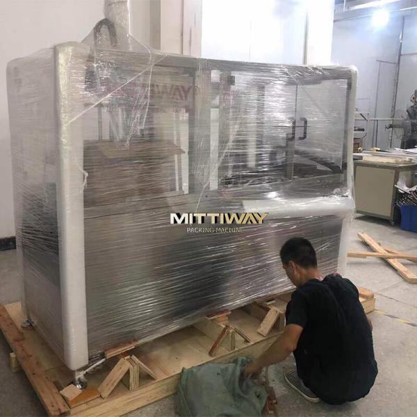 220V Маленький картонный эректорная машина из нержавеющей стали Box Former