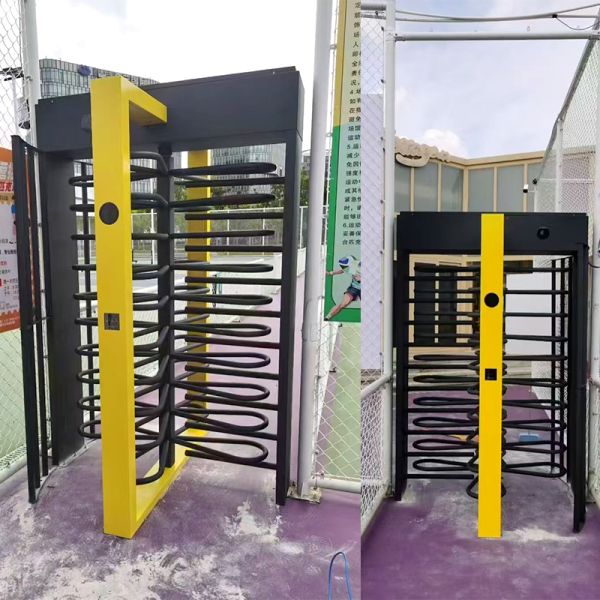 Bi Directional Full Height Security Turnstile Manufacturers For Industrial Parks
