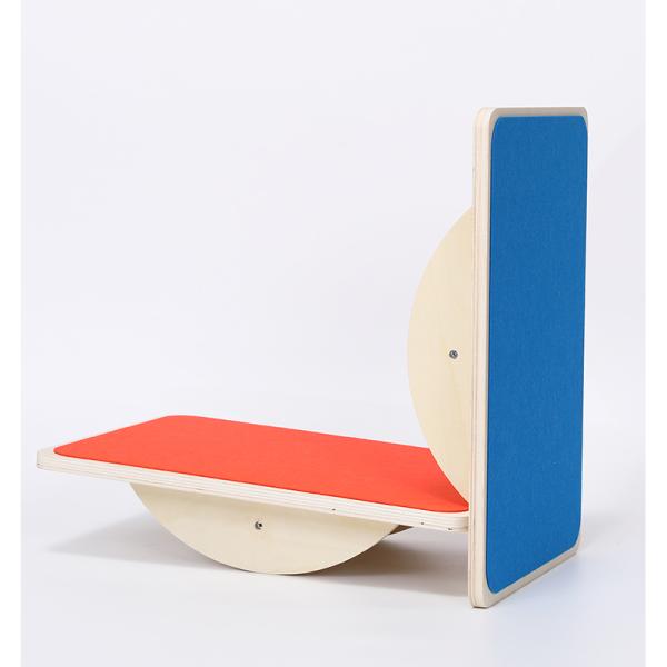 Wooden Balance Board Kids With Crossed Base, Balance Wobble Board For Balance, Balance Board Toddler Supporter
