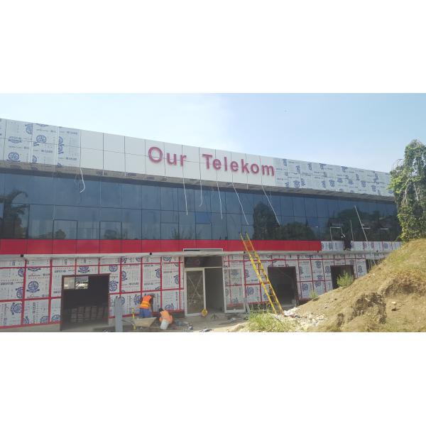 Q235B Q355B ASTM A36 Многоэтажное стальное здание